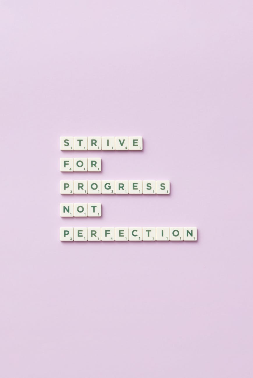 Overcome Perfectionism and Embrace Your True Self